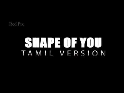 Ed Sheeran shape of you  Tamil version maja