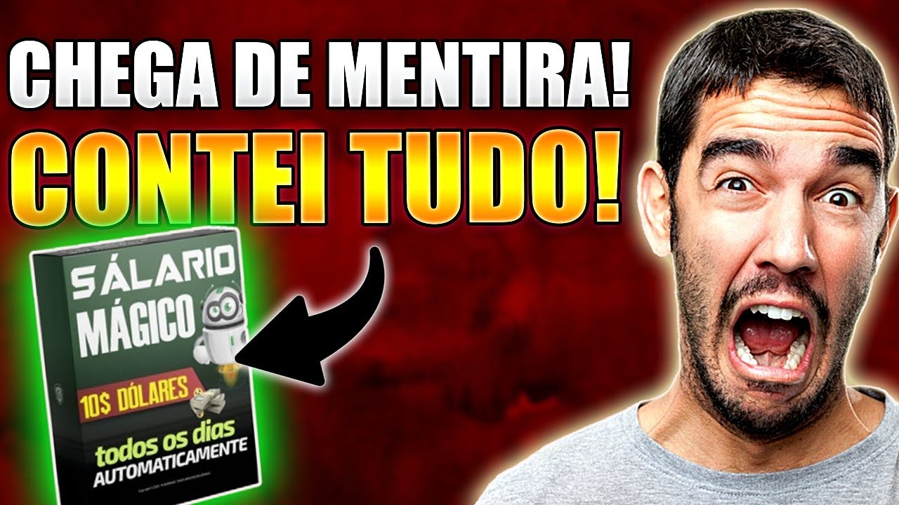 Robô Salário Mágico Funciona MESMO? CUIDADO! Curso Robô Salário Mágico Vale a Pena?