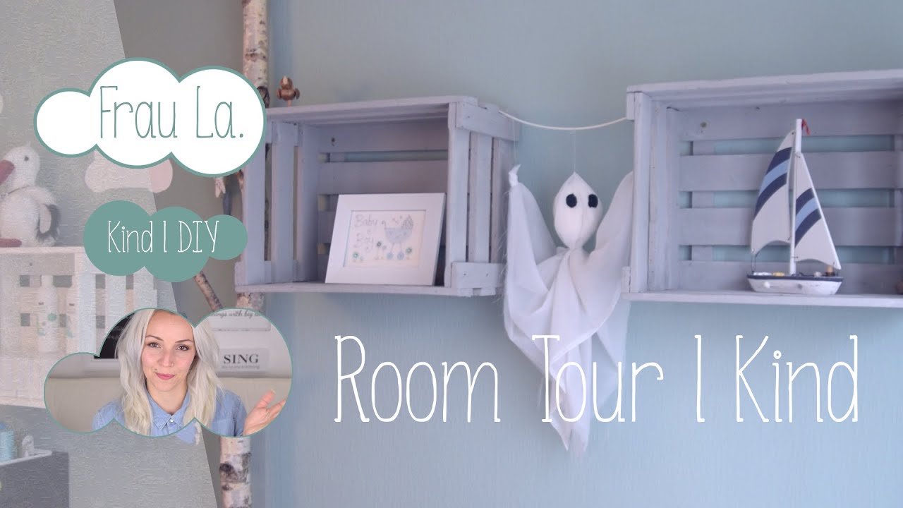 kinderzimmer shabby chic, mini kinderzimmer roomtour | holzkisten | shabby chic | birke | frau, Design ideen