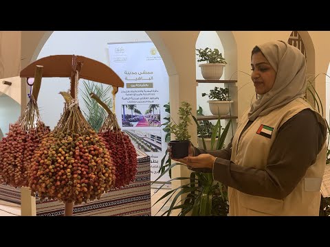 Liwa Ajman Dates & Honey Festival 2023 #dubai #buahkurma #dates - YouTube
