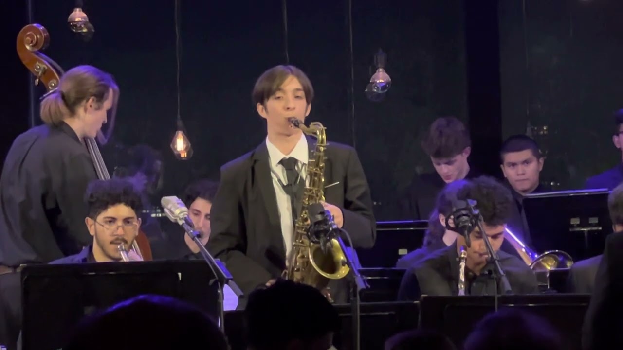 "Portrait of Sidney Bechet" by Duke Ellington w/NYC All-City Jazz Band feat/Felipe-Muggiati Feldman
