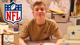 I Asked Every NFL Team for Mail