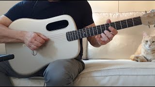 Pink Floyd - Another Brick in The Wall  part 1 - Cover Fingerstyle - Lava me 3 video 3/3