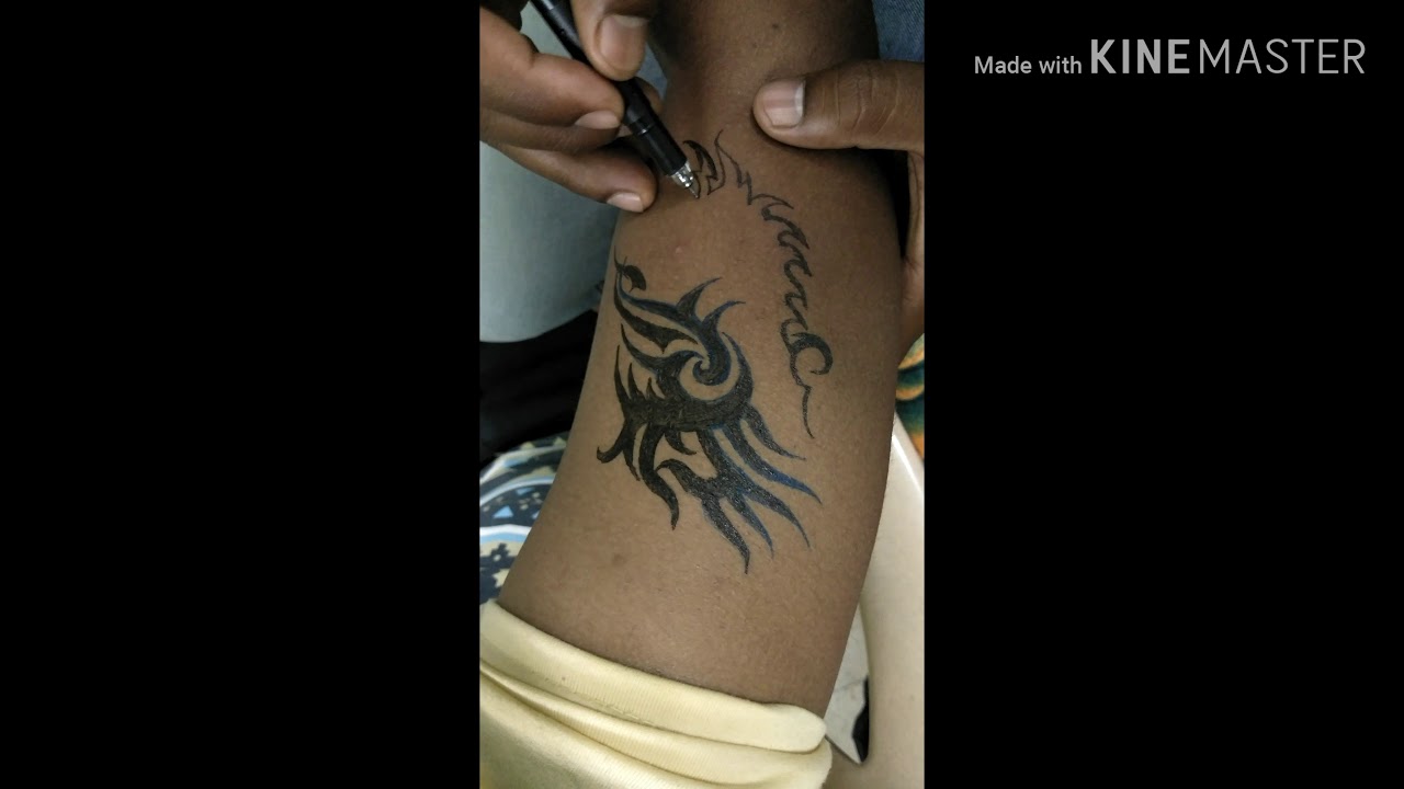 Simple Cool Outer Biceps Tattoos Design For Boys Youtube Simple Cool Outer Biceps Tattoos Design For Boys Youtube