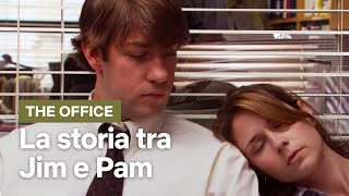 JIM e PAM e la loro storia d'amore in THE OFFICE | Netflix Italia