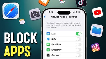 How to Block Apps on iPhone?