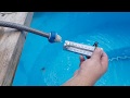 Воздушно-солнечный проточный водонагреватель, Air-solar flow water heater