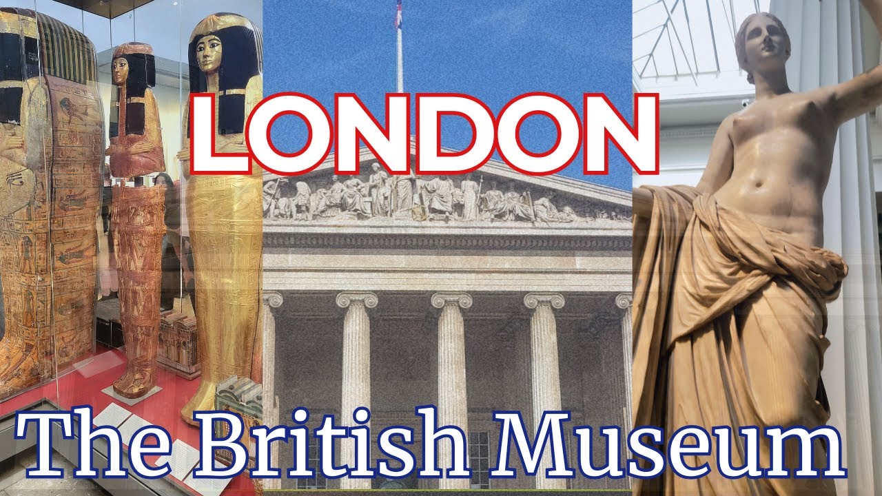 A Guided Tour of the Controversial British Museum
