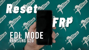 FRP Bypass with Octoplus Samsung Tool in EDL Mode! 🌐🔓