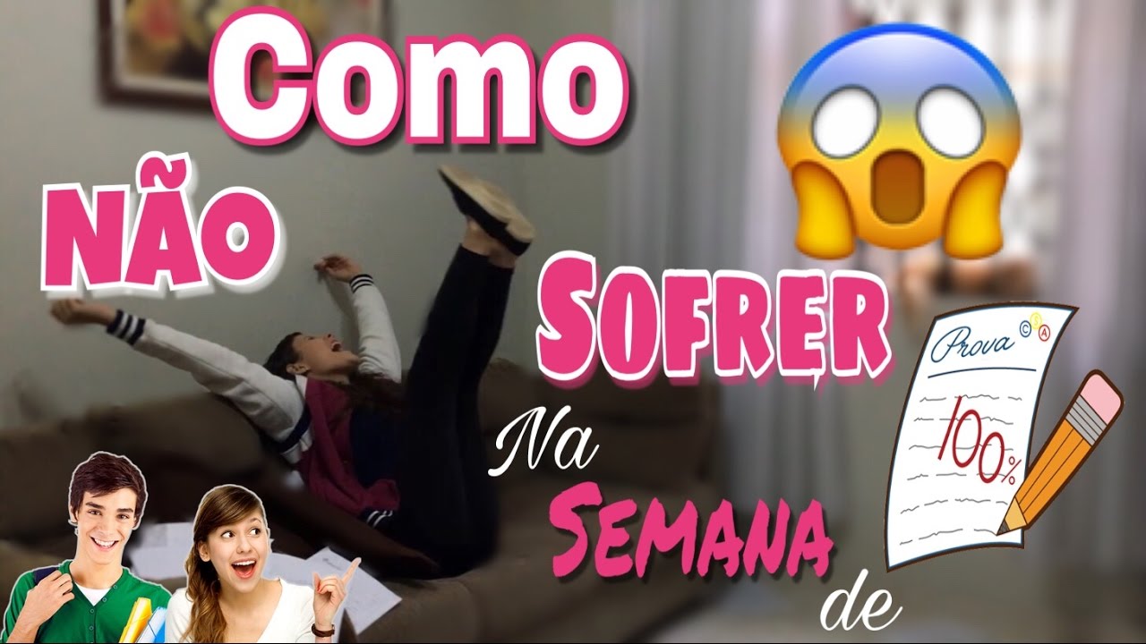 COMO SER O ALUNO NOTA 10 - NÃO SOFRER NA SEMANA DE PROVAS - YouTube