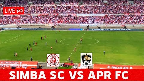 🔴 #LIVE: FULL MATCH SIMBA SC vs APR FC (2-0)  ALL GOALS | SIMBA DAY FULL HIGHLIGHTS