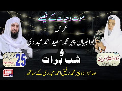 Pir Rafi Muhammad Exclusive Pir Muhammad Rafique: Insights on Urs Pir Muhammad Saeed ...