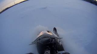 Валим боком - снегоход BRP Tundra LT 550F