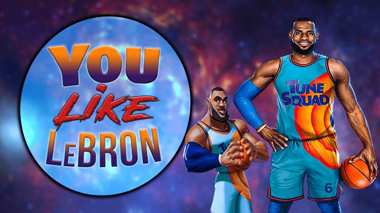 You like LeBron James?!?! 🥹 