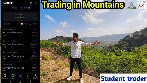 “Trading in Mountains ⛰️📈” 