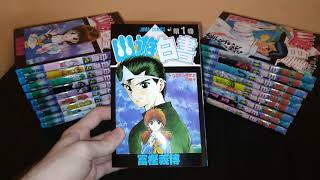 Japanese Manga Haul - Yu Yu Hakusho Nostalgia Honto.jp