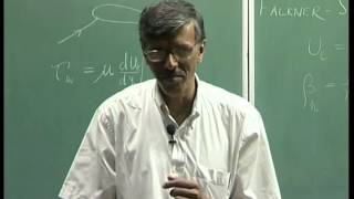 Mod-01 Lec-12 Instability and Transition of Fluid Flows