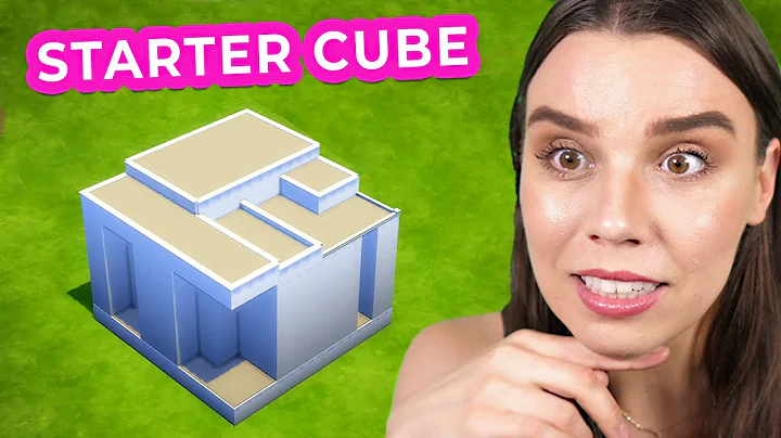 Trying to turn this cube into a starter home that ...