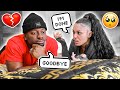 I&#39;M NOT IN LOVE WITH YOU ANYMORE PRANK ON DAMIEN **BAD IDEA**