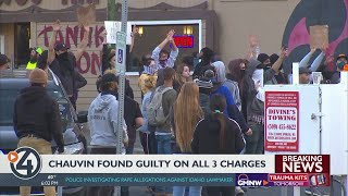 Spokane reacts to Derek Chauvin conviction