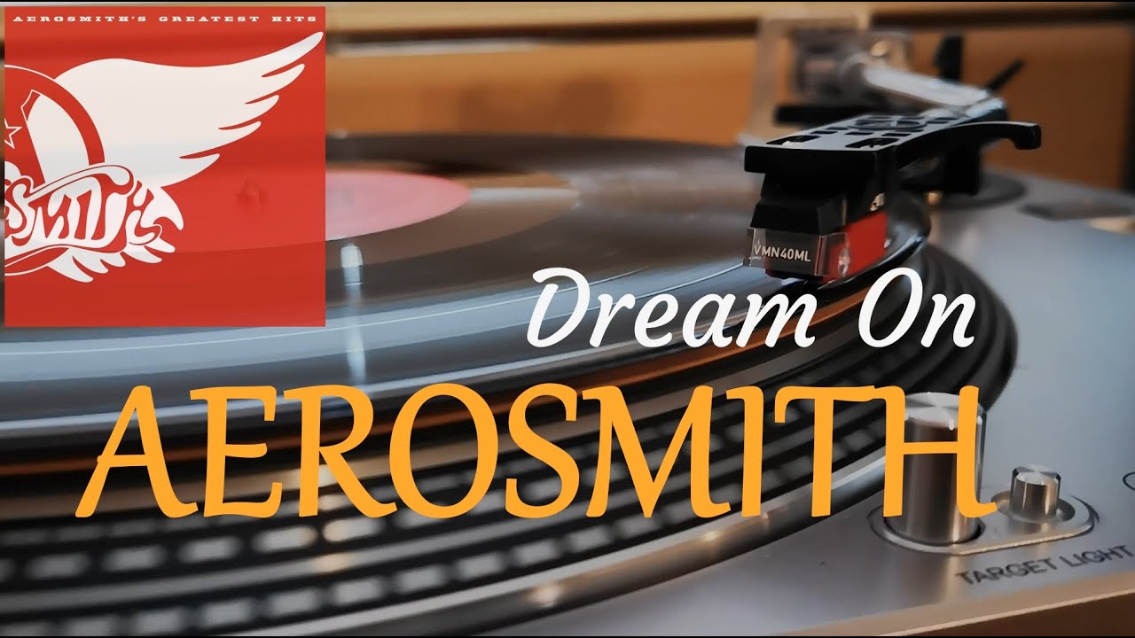 AEROSMITH Dream On (HD Vinyl) YouTube