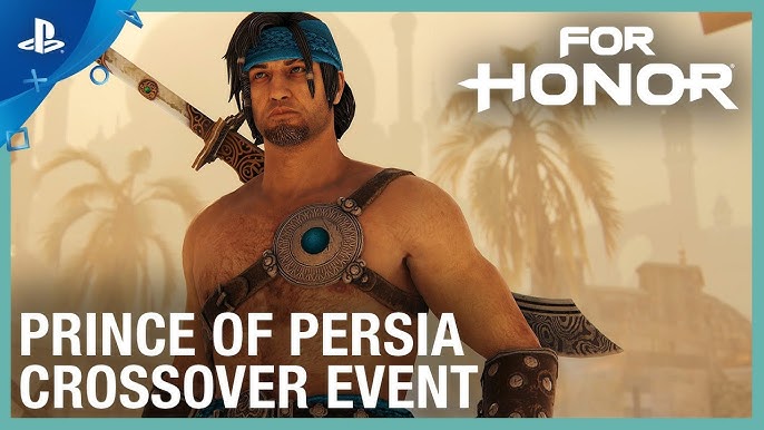 For Honor - Prince of Persia Crossover Event Trailer