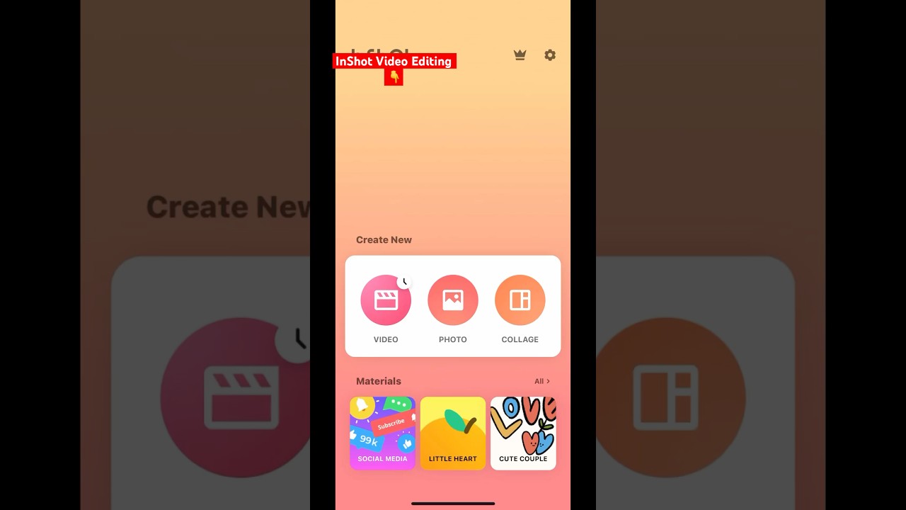 InShot Video Editing for YouTube 