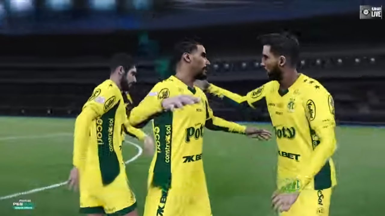 BOTAFOGO X MIRASSOL GAMEPLAY - JOGO DE HOJE ASSISTA AGORA NO PC PES 21 ...