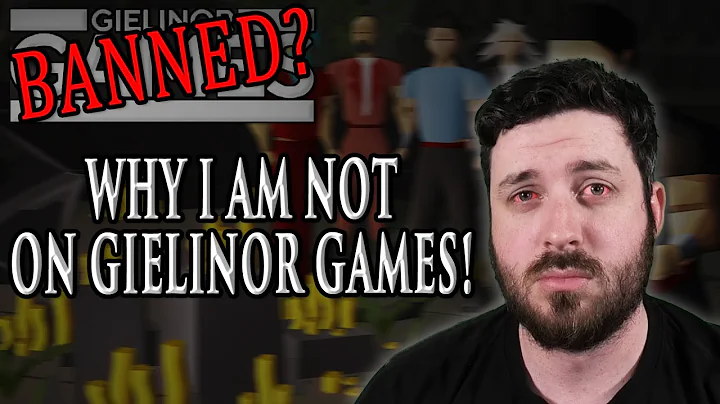 Why I'm not on Gielinor Games | Oldschool Runescape