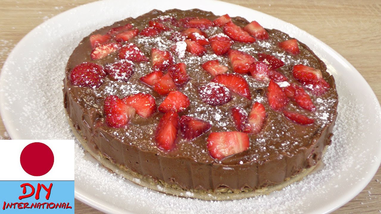 焼かないヌテラチーズケーキのレシピ