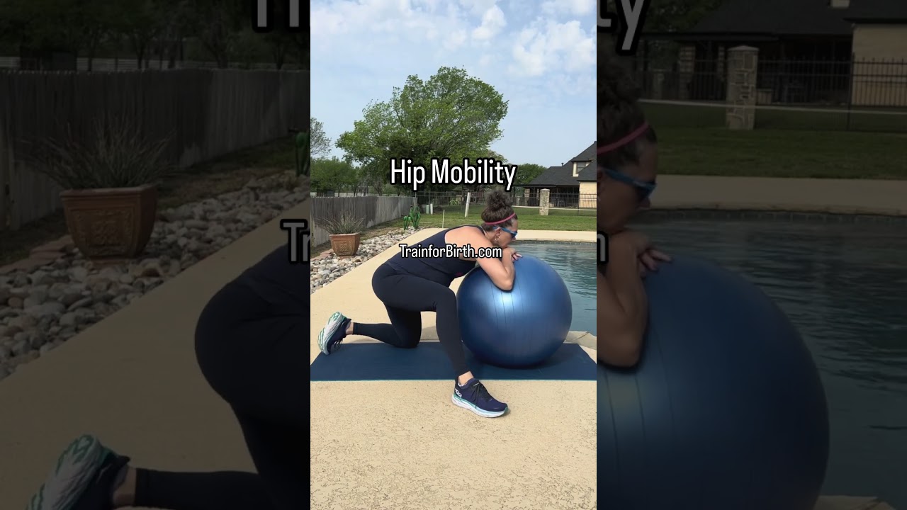 Childbirth Tips & Pregnancy Training: Hip Mobility