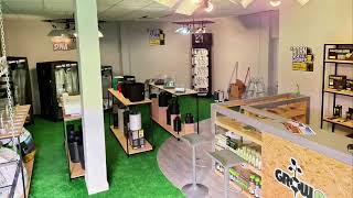 Franquia Grow Power Itajaí SC - Cultivo na Veia!  #Cultivo indoor  #Growshop referência