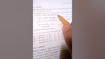 class 12 interface python with mysql- fetchall,fetchone,fetchmany, clean-up environment