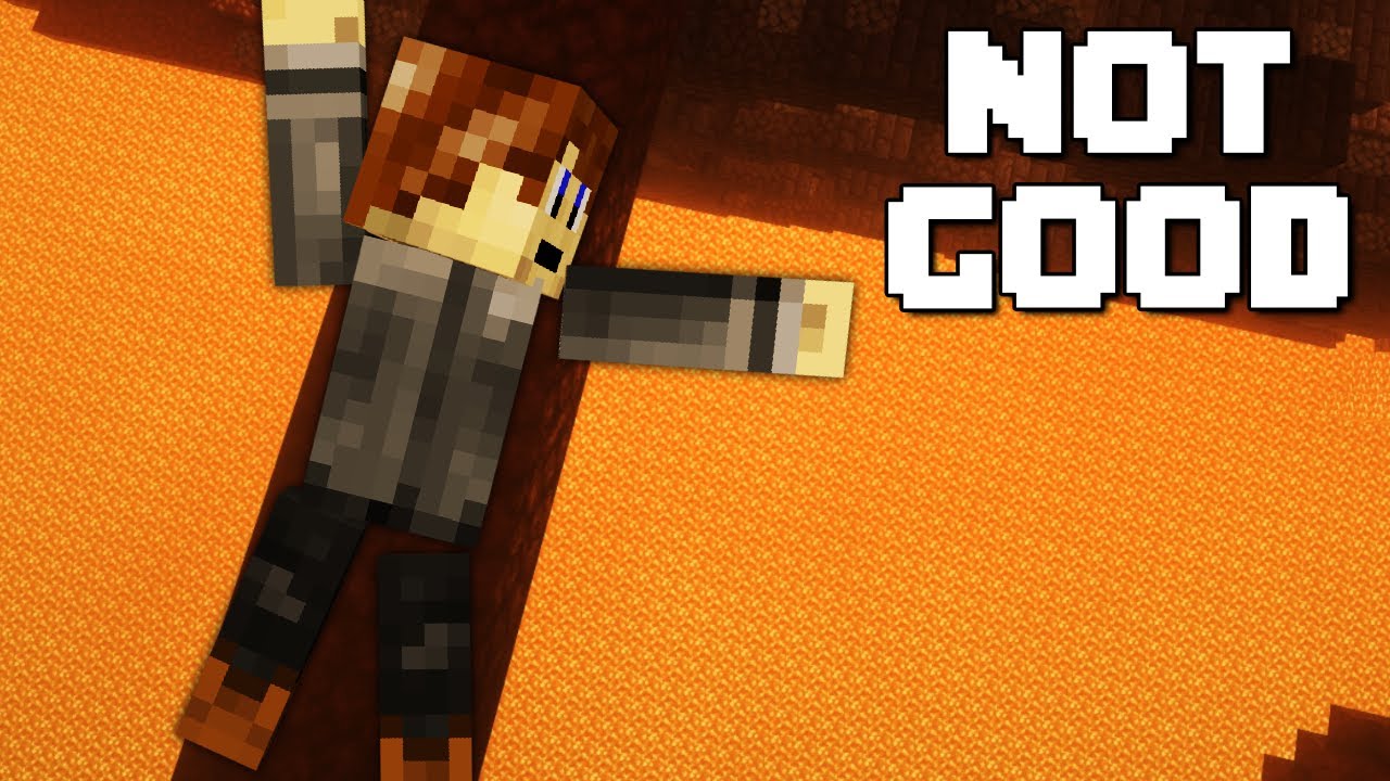 Blaze Rod Hunting in Minecraft VR Went Horribly Wrong