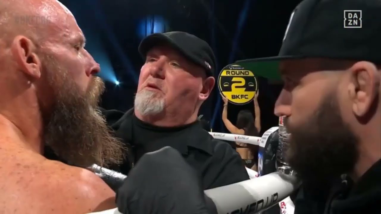 Jamel Herring vs. Matt Guymon FULL FIGHT TKO | Jamel Herring BKFC 86 PRO DEBUT