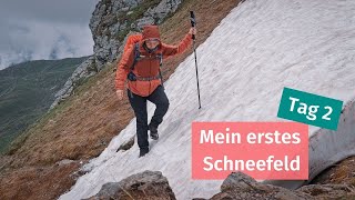 Zu Fuß Über Die Alpen Neue Bamberger Hütte Krimml Tag 24