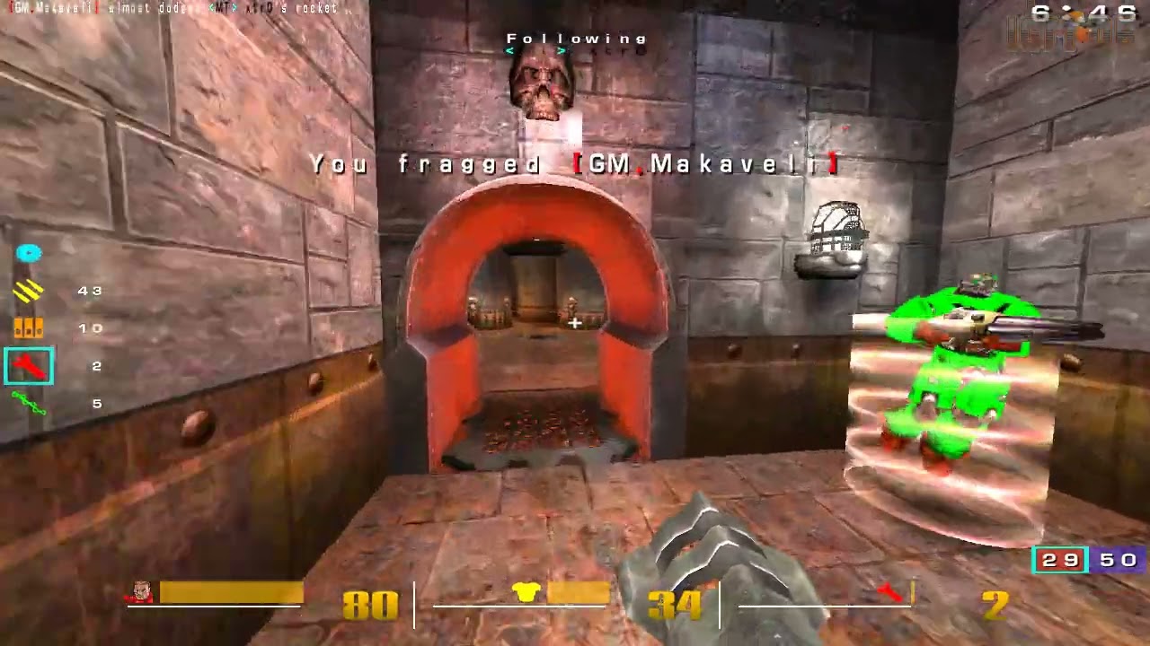 Quake 3 OSP: MTxtr0-TDM-pro-q3dm6-mc_team#1 (16 February 2002)