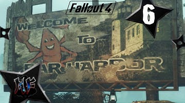 Fallout 4 New Survival Mode | Far Harbor DLC | Vault 118 - Clue | PS4 Gameplay Part 6