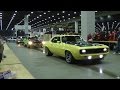 Incredible Parade of Muscle Cars! Part 1