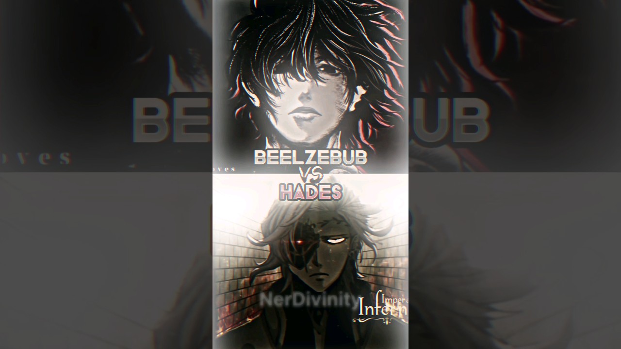 Beelzebub VS Hades | Record of Ragnarok - With Proof #shorts