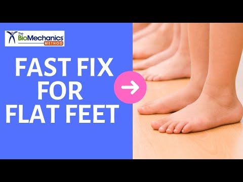 Exercises to fix Flat Ft in grown-ups - Fitness | NoahStrength.com