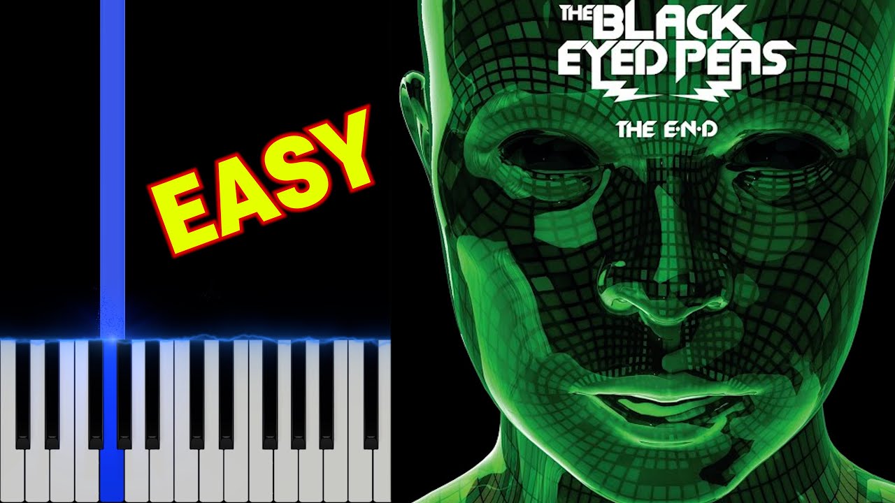 I Gotta Feeling - Black Eyed Peas | EASY Piano Tutorial + Sheet Link 🎵