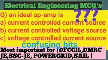 most confusing bits in electrical engineering on op-amp,cro,scr,bjt,fet & igbt