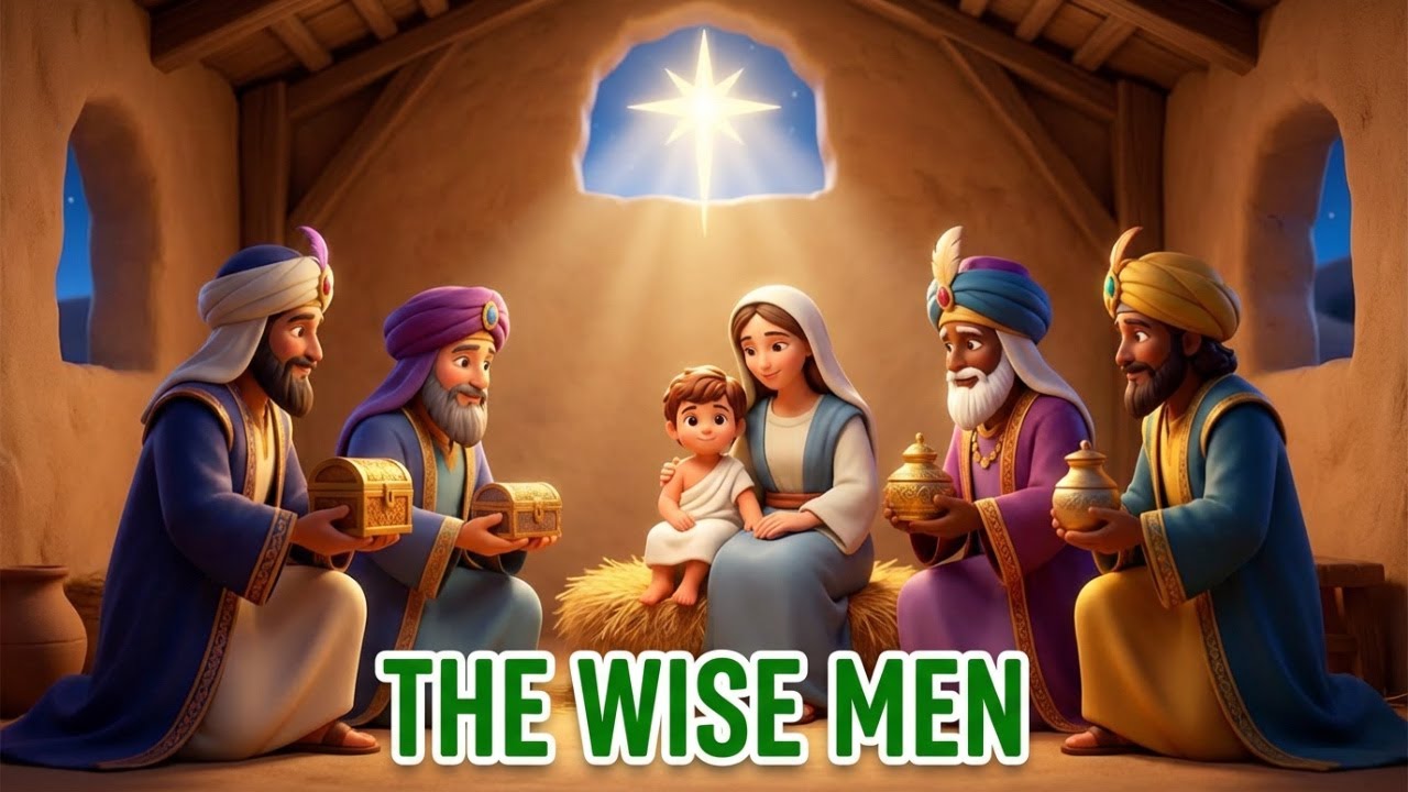 Why the Magi Brought Gold, Frankincense & Myrrh ⭐ | Part 2 | Matthew 2:1–12