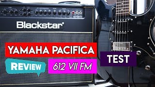 Testing Yamaha Pacifica 612 VII FM Demo Sound By Rizky Denisatyaputra