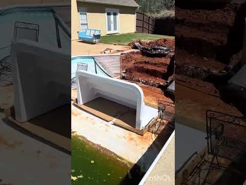 How to Replace Pool Steps in Inground Pool