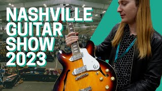 First Time at the Nashville Guitar Show 2023!
