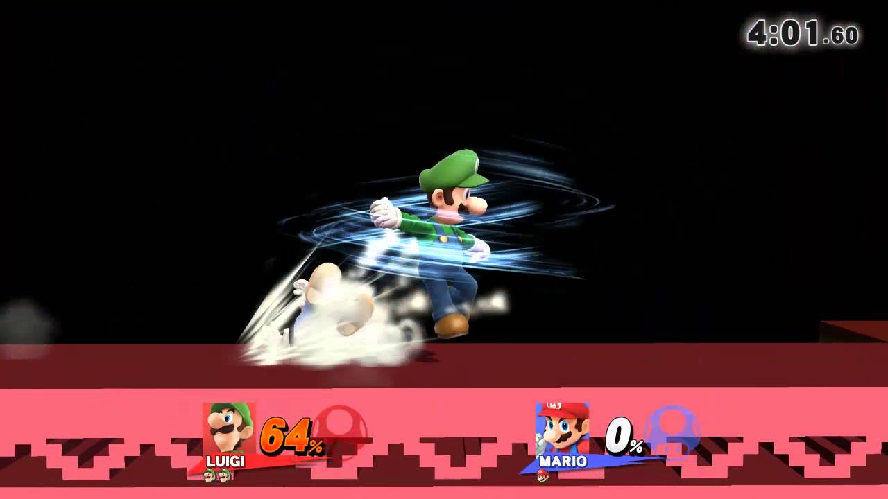 Super smash bros. #16 online Green~Pine(Luigi) vs Jorge(Mario)