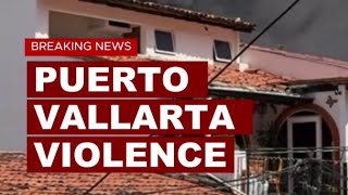 Explosion captured on video during violent unrest in Mexico