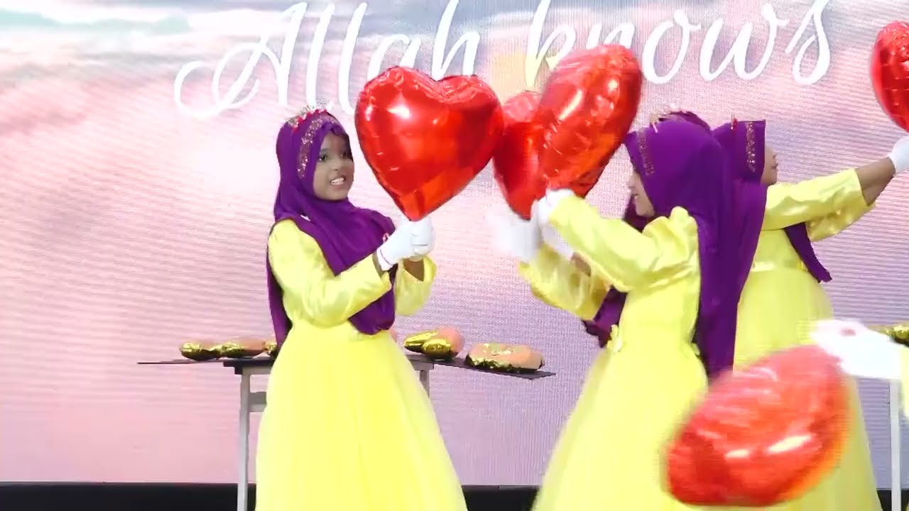 Rightway Public School 9th Annual Day | Allah Knows  | Grade III A & IV A